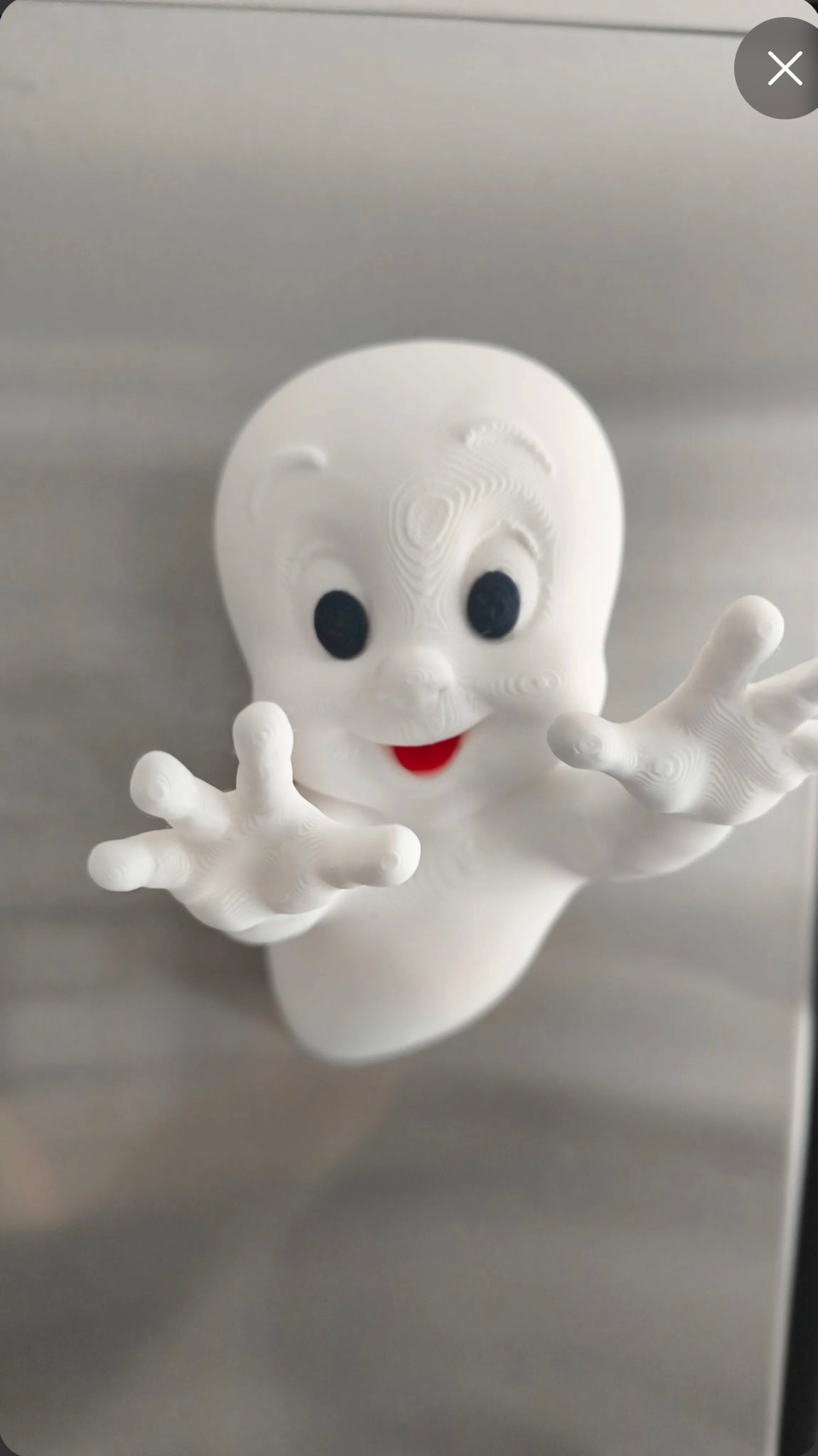 Casper The Friendly Ghost Window Decoration