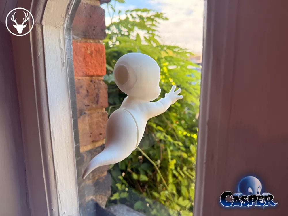 Casper The Friendly Ghost Window Decoration