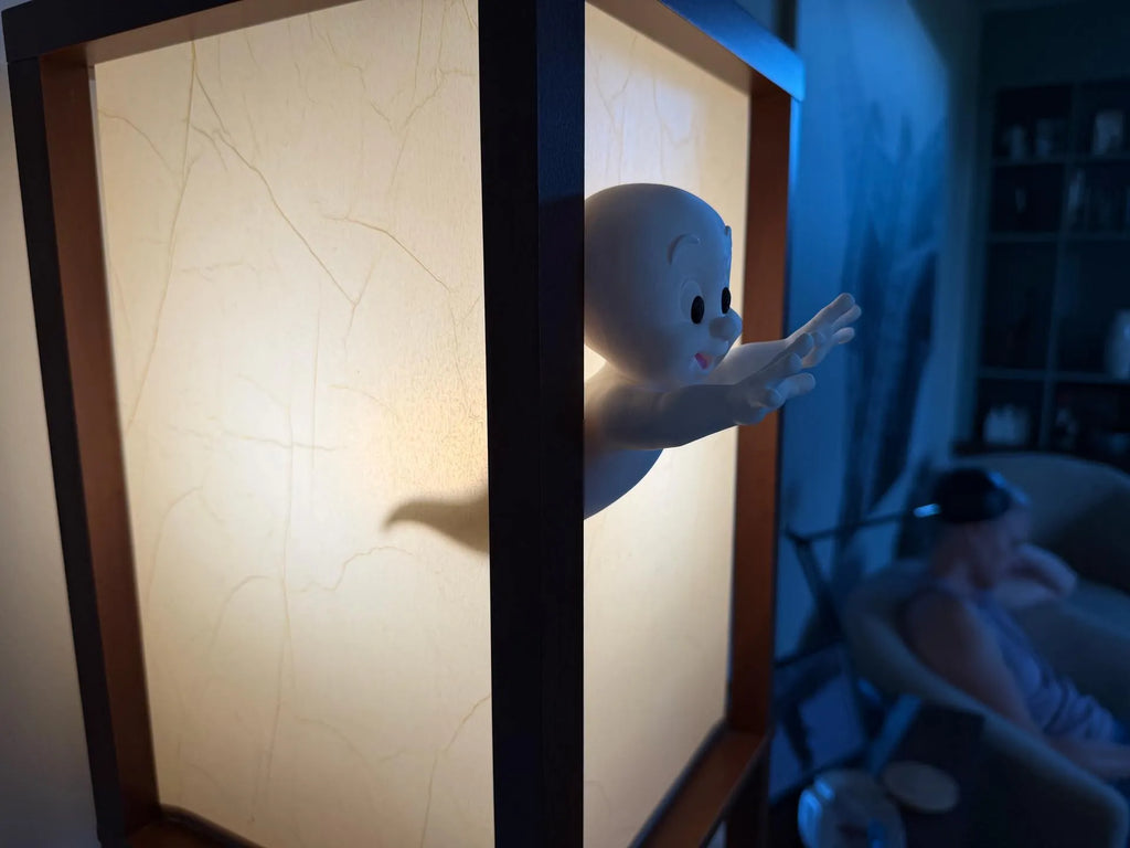 Casper The Friendly Ghost Window Decoration