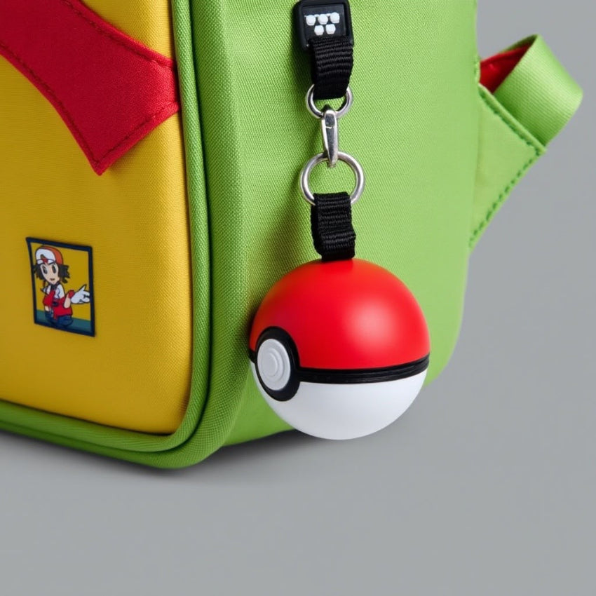 Pokeball Keychain