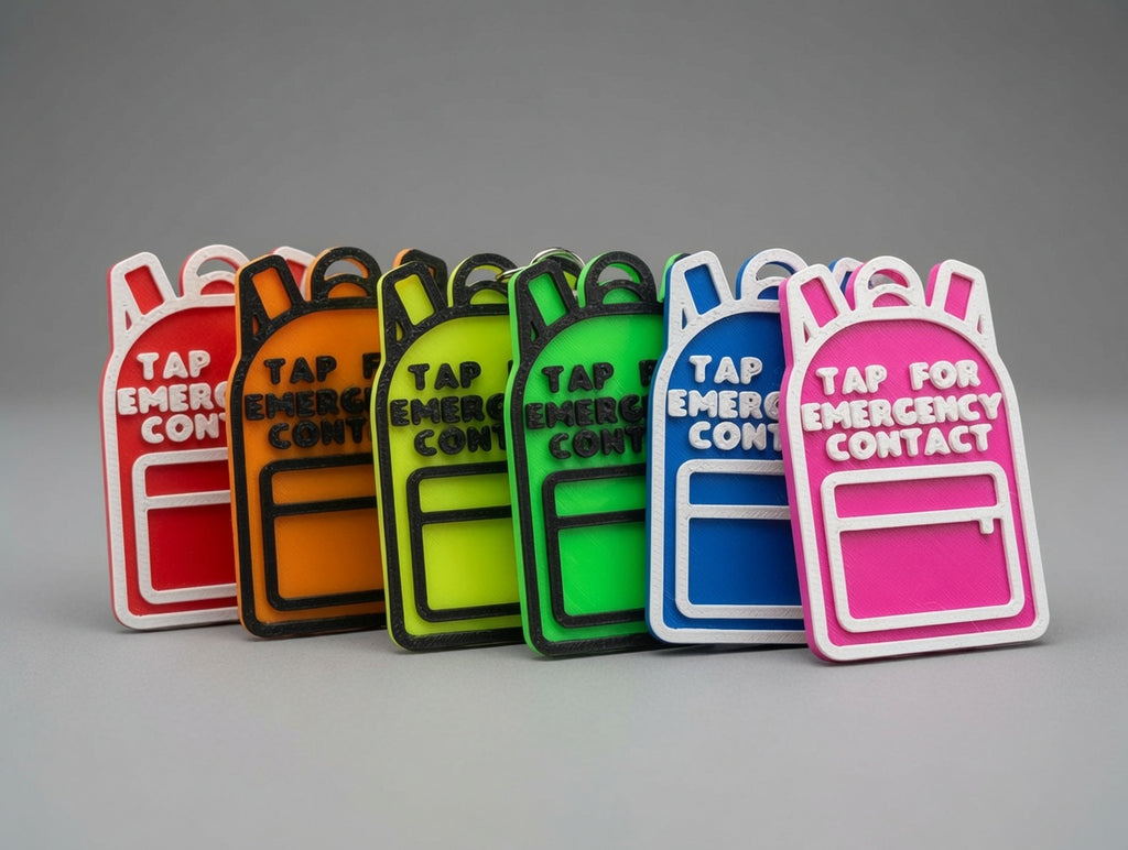 Keychains with Near Field communication.