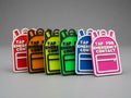 Keychains with Near Field communication.