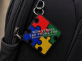 Non-Verbal NFC Emergency Contact Backpack Tag